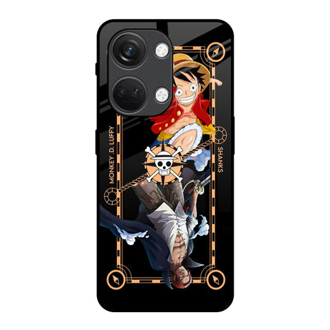 Shanks & Luffy Glossy Case for OnePlus Nord 3 5G