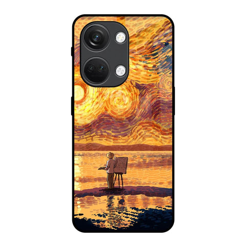 Sunset Vincent Glossy Case for OnePlus Nord 3 5G