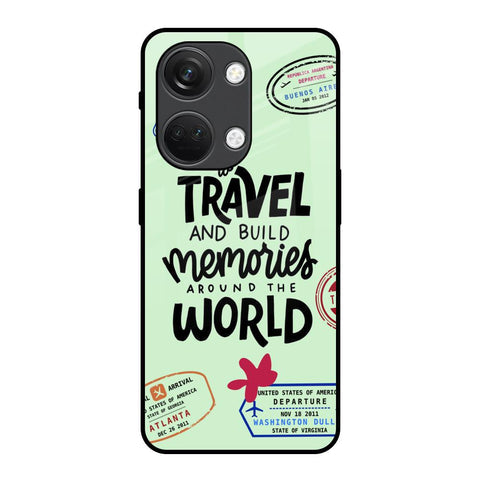 Travel Stamps Glossy Case for OnePlus Nord 3 5G