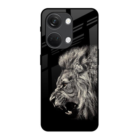 Brave Lion Glossy Case for OnePlus Nord 3 5G