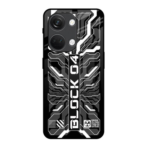 Monochrome Magic Glossy Case for OnePlus Nord 3 5G