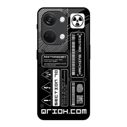 Futuristic Art Glossy Case for OnePlus Nord 3 5G