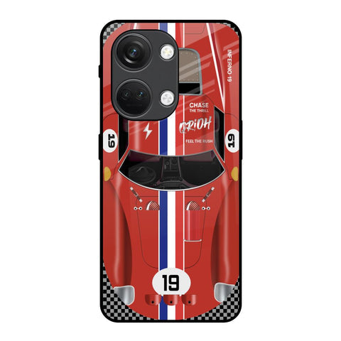 Racing Vintage Glossy Case for OnePlus Nord 3 5G