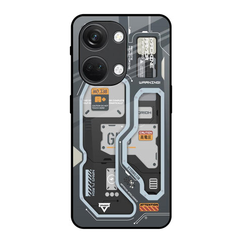 Retro Futuristic Glossy Case for OnePlus Nord 3 5G