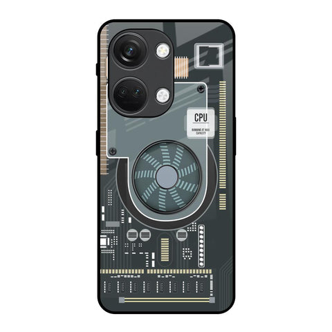 Motherboard Circuit Glossy Case for OnePlus Nord 3 5G