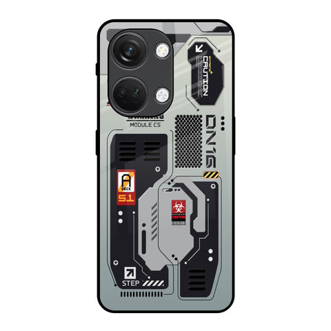 Techno Vibes Glossy Case for OnePlus Nord 3 5G