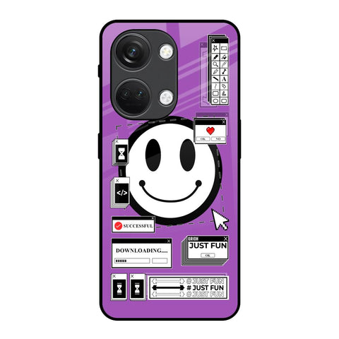 Code with Smile Glossy Case for OnePlus Nord 3 5G