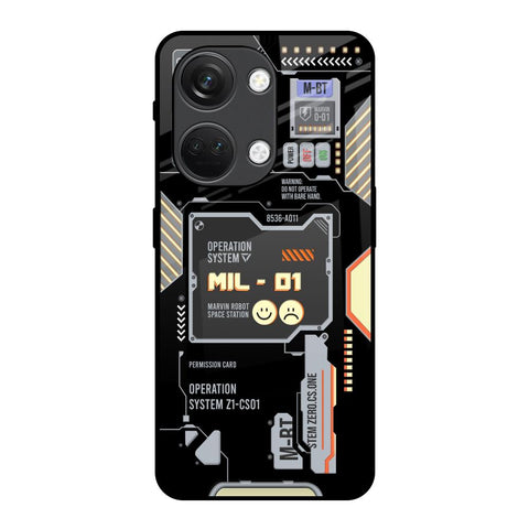 Exposed Parts Glossy Case for OnePlus Nord 3 5G