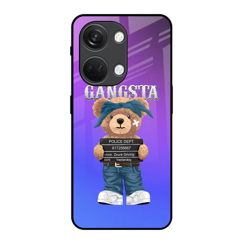 Gangsta Bear Glossy Case for OnePlus Nord 3 5G
