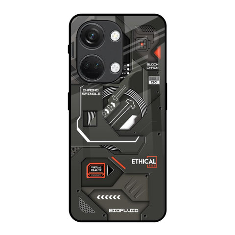 Tech Aesthetics Glossy Case for OnePlus Nord 3 5G