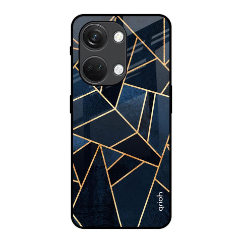 Abstract Tiles Glossy Case for OnePlus Nord 3 5G
