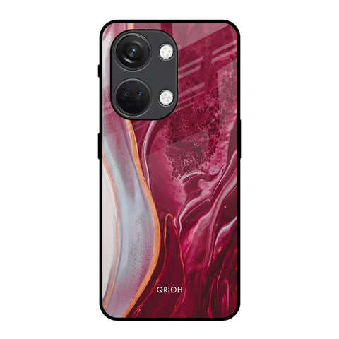 Crimson Ruby Glossy Case for OnePlus Nord 3 5G