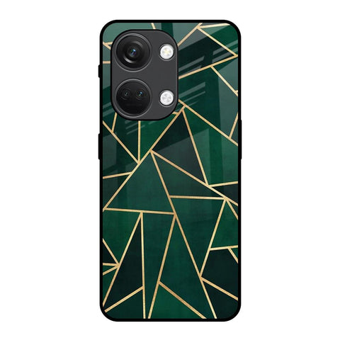 Abstract Green Glossy Case For OnePlus Nord 3 5G