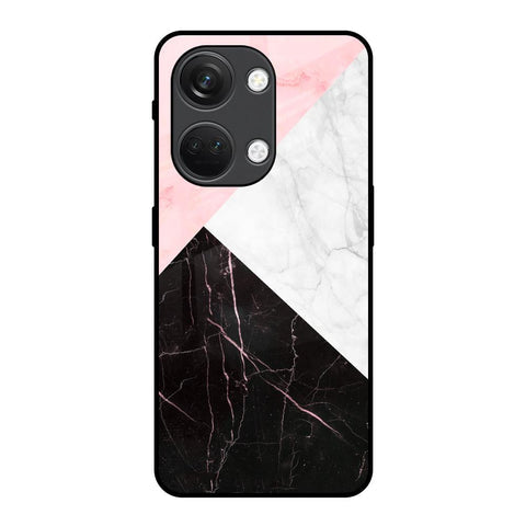 Marble Collage Art Glossy Case For OnePlus Nord 3 5G