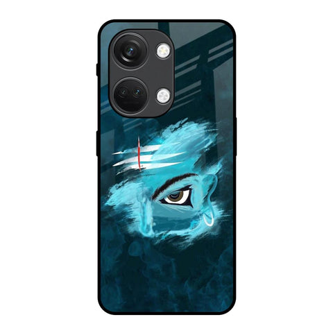 Power Of Trinetra Glossy Case For OnePlus Nord 3 5G