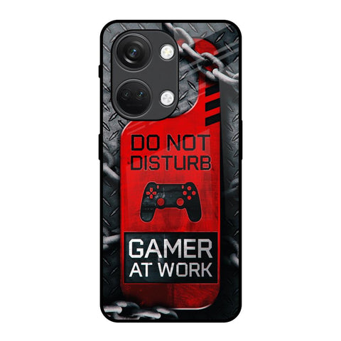 Do No Disturb Glossy Case For OnePlus Nord 3 5G