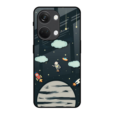 Astronaut Dream Glossy Case For OnePlus Nord 3 5G