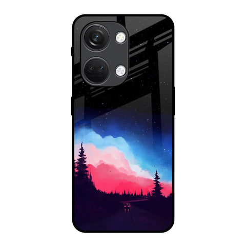Drive In Dark Glossy Case For OnePlus Nord 3 5G