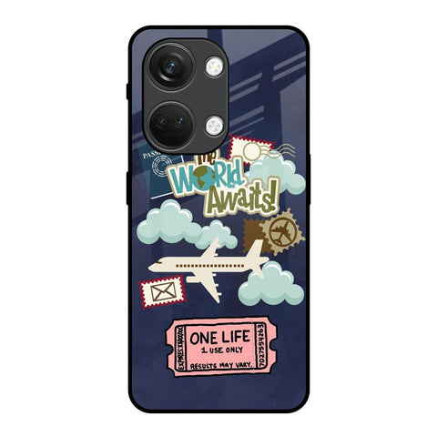 Tour The World Glossy Case For OnePlus Nord 3 5G