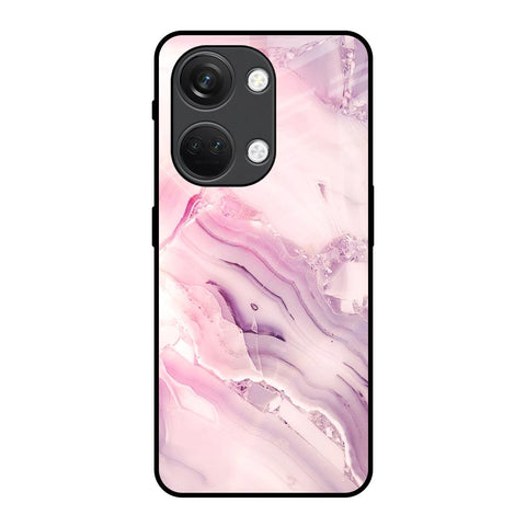 Diamond Pink Gradient Glossy Case For OnePlus Nord 3 5G