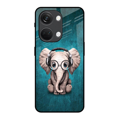 Adorable Baby Elephant Glossy Case For OnePlus Nord 3 5G
