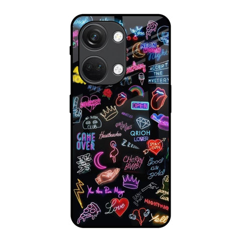 Accept The Mystery Glossy Case for OnePlus Nord 3 5G