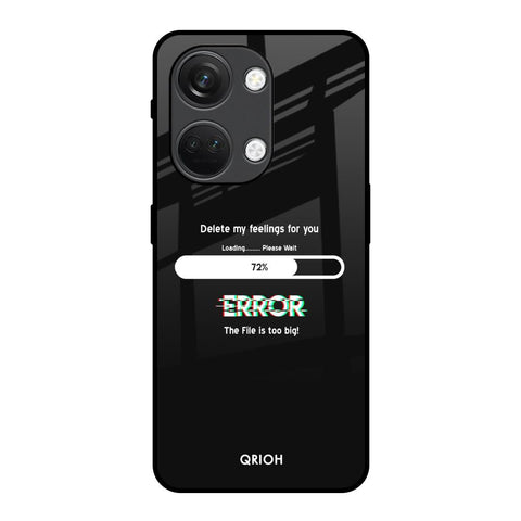 Error Glossy Case for OnePlus Nord 3 5G
