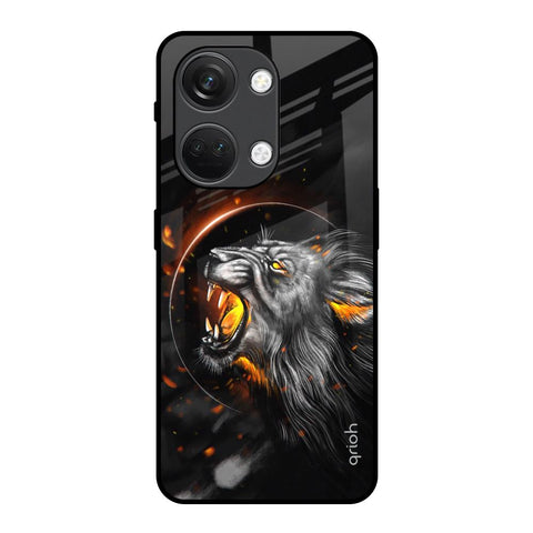 Aggressive Lion Glossy Case for OnePlus Nord 3 5G