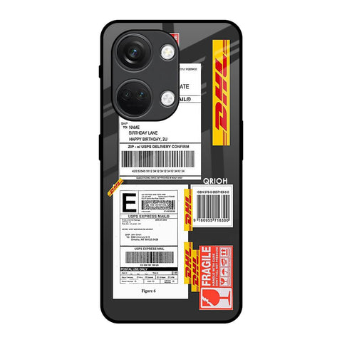 Cool Barcode Label Glossy Case For OnePlus Nord 3 5G