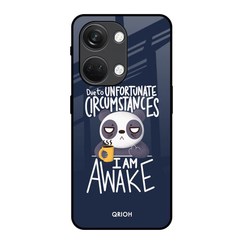 Struggling Panda Glossy Case for OnePlus Nord 3 5G
