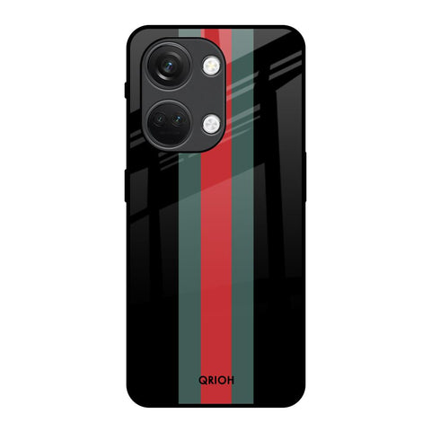 Vertical Stripes Glossy Case for OnePlus Nord 3 5G
