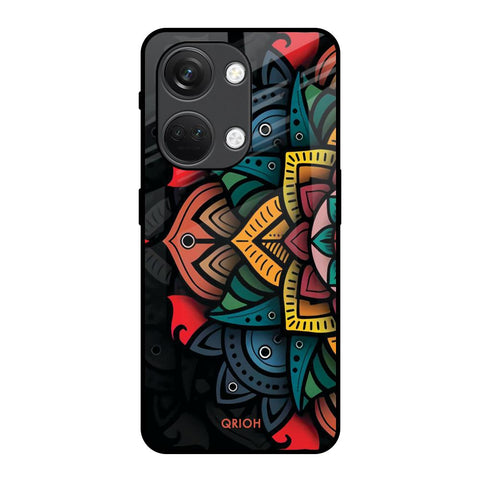 Retro Gorgeous Flower Glossy Case for OnePlus Nord 3 5G