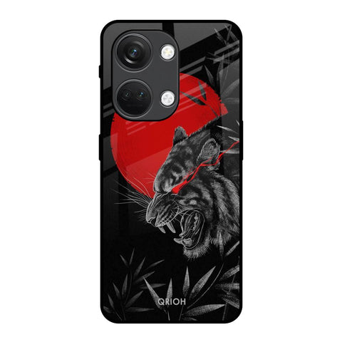 Red Moon Tiger Glossy Case for OnePlus Nord 3 5G