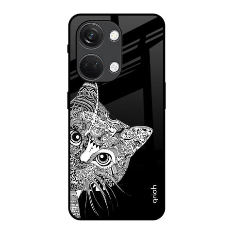 Kitten Mandala Glossy Case for OnePlus Nord 3 5G