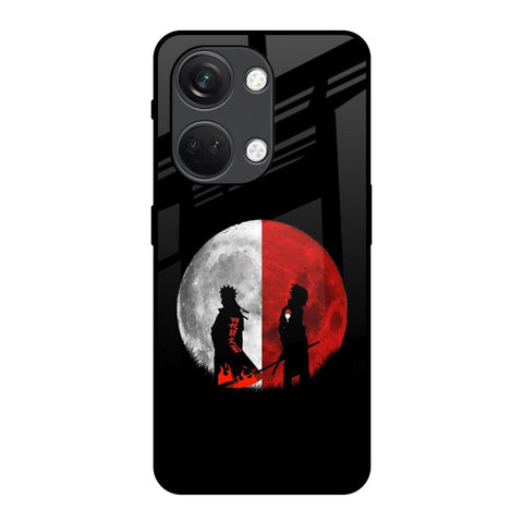 Anime Red Moon Glossy Case for OnePlus Nord 3 5G