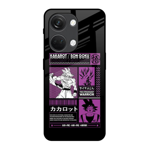 Strongest Warrior Glossy Case for OnePlus Nord 3 5G