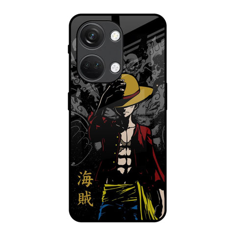 Dark Luffy Glossy Case for OnePlus Nord 3 5G