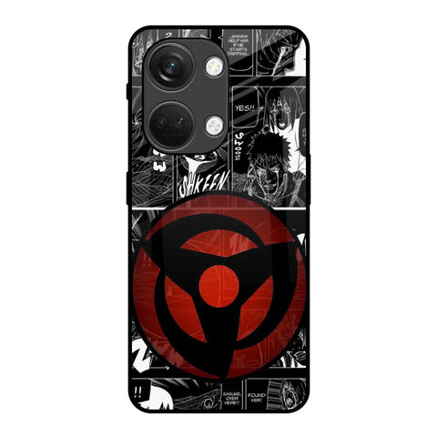 Sharingan Glossy Case for OnePlus Nord 3 5G