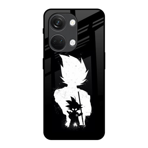 Monochrome Goku Glossy Case for OnePlus Nord 3 5G