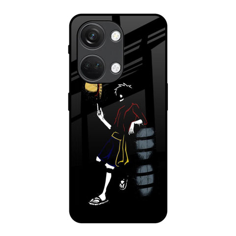 Luffy Line Art Glossy Case for OnePlus Nord 3 5G
