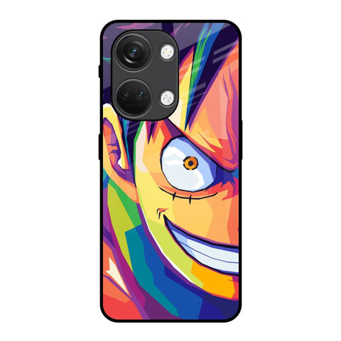 Monkey Wpap Pop Art Glossy Case for OnePlus Nord 3 5G