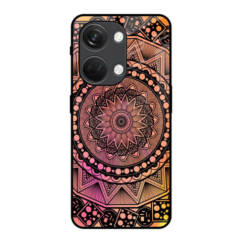 Floral Mandala Glossy Case for OnePlus Nord 3 5G