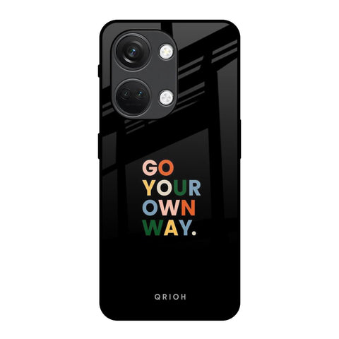 Go Your Own Way Glossy Case for OnePlus Nord 3 5G