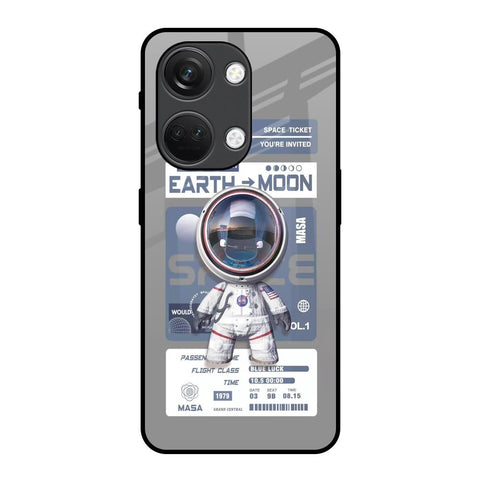Space Flight Pass Glossy Case for OnePlus Nord 3 5G
