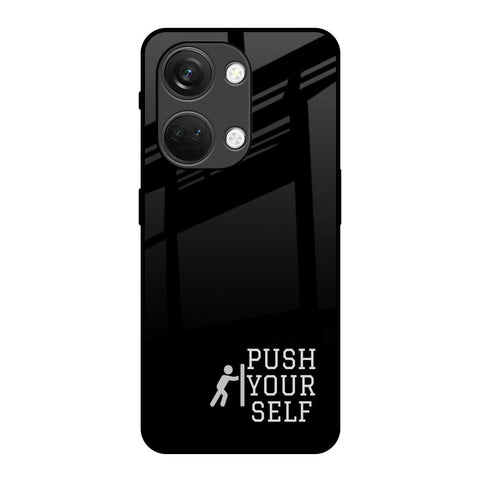 Push Your Self Glossy Case for OnePlus Nord 3 5G