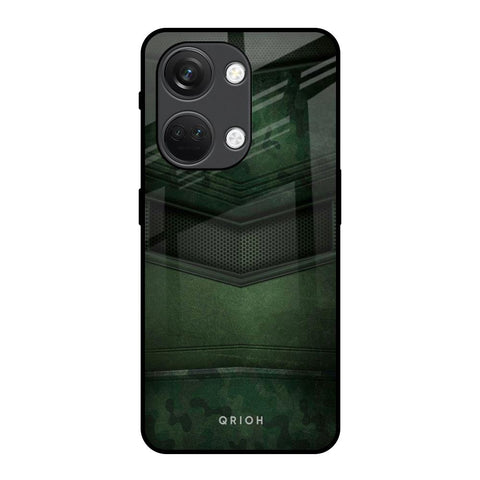 Green Leather Glossy Case for OnePlus Nord 3 5G