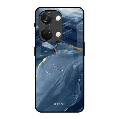 Deep Ocean Marble Glossy Case for OnePlus Nord 3 5G