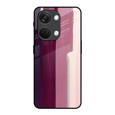 Brush Stroke Art Glossy Case for OnePlus Nord 3 5G
