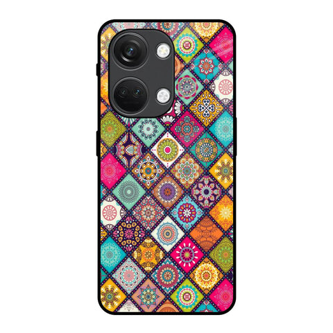 Multicolor Mandala Glossy Case for OnePlus Nord 3 5G