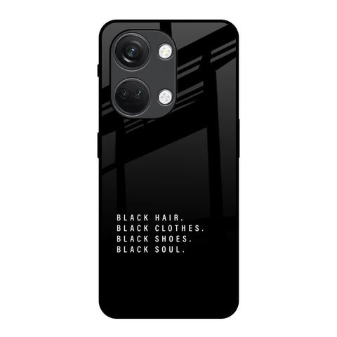 Black Soul Glossy Case for OnePlus Nord 3 5G